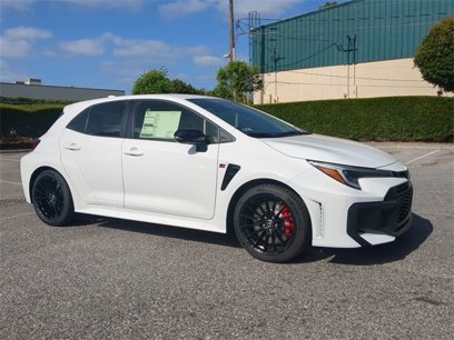 New 2025 Toyota Corolla GR