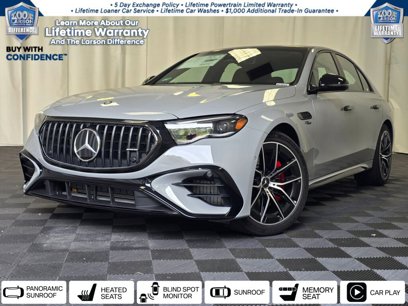 New 2025 Mercedes-Benz E 53 AMG e 4MATIC Sedan