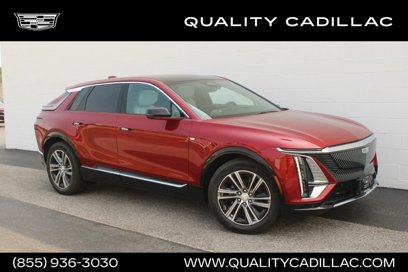 New 2024 Cadillac Lyriq Luxury