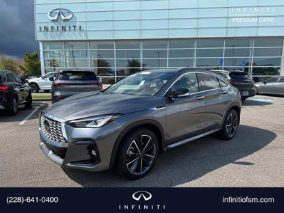 Certified 2025 INFINITI QX55 Luxe w/ Cargo Package
