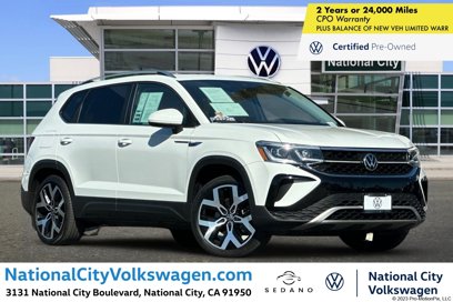 Certified 2022 Volkswagen Taos SEL w/ Panoramic Sunroof Package