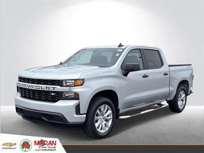 Certified 2021 Chevrolet Silverado 1500 Custom