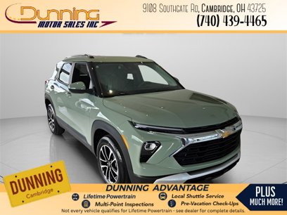 New 2026 Chevrolet TrailBlazer LT