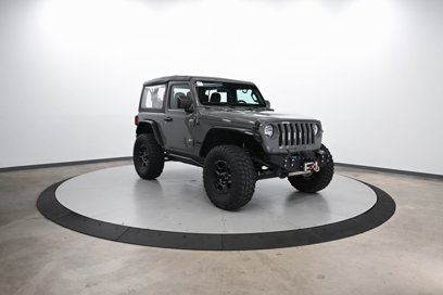Certified 2022 Jeep Wrangler Sport