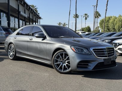 Certified 2020 Mercedes-Benz S 450 Sedan
