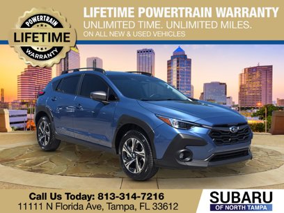 Certified 2024 Subaru Crosstrek 2.0i Premium