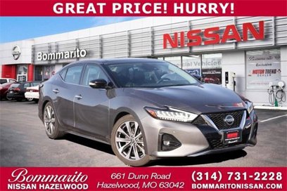 Used 2021 Nissan Maxima Platinum w/ Sport Mat Group