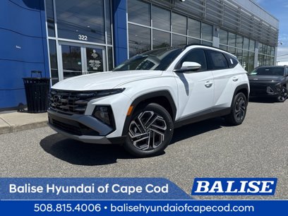 New 2025 Hyundai Tucson Limited