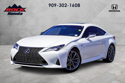 Used 2022 Lexus RC 300 F Sport