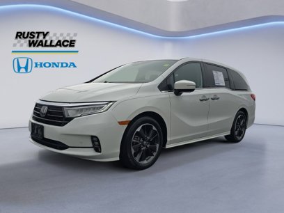 Used 2021 Honda Odyssey Elite