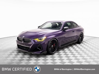 Certified 2023 BMW M240i xDrive Coupe