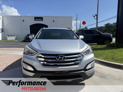 Used 2015 Hyundai Santa Fe Sport w/ Option Group 02