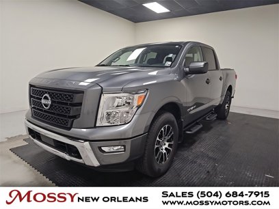 Used 2024 Nissan Titan SV w/ Accessory Utility Package
