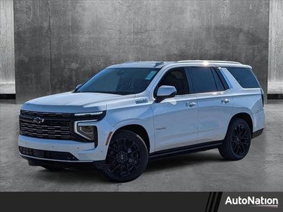 New 2025 Chevrolet Tahoe High Country