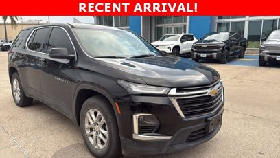 Certified 2022 Chevrolet Traverse LS