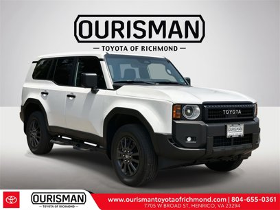 Used 2025 Toyota Land Cruiser 1958