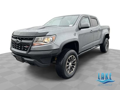 Used 2019 Chevrolet Colorado ZR2