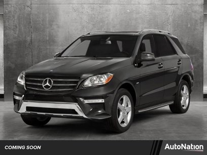 Used 2013 Mercedes-Benz ML 550 4MATIC