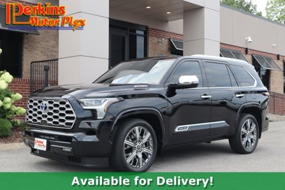 Used 2023 Toyota Sequoia Capstone