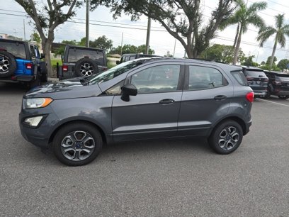 Certified 2021 Ford EcoSport S