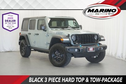 Certified 2024 Jeep Wrangler Unlimited