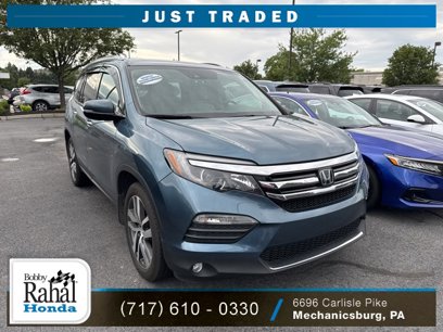 Certified 2018 Honda Pilot Elite