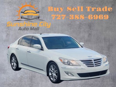 Used 2012 Hyundai Genesis 4.6