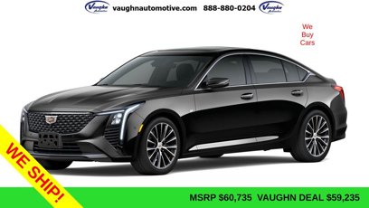 New 2025 Cadillac CT5 Premium Luxury
