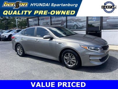 Used 2016 Kia Optima LX w/ Technology Package