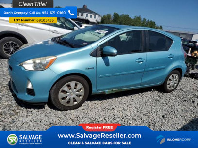 Used 2012 Toyota Prius C