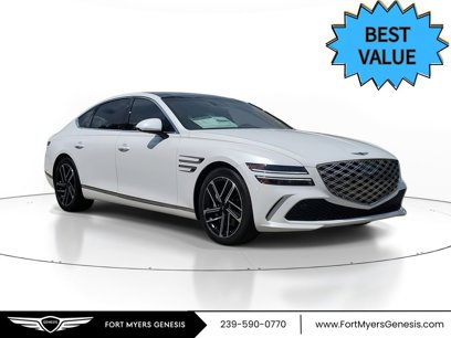 Certified 2025 Genesis G80 2.5T Advanced