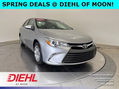 Used 2017 Toyota Camry XLE