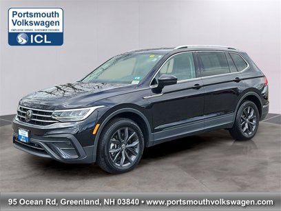 Certified 2022 Volkswagen Tiguan SE w/ Panoramic Sunroof Package