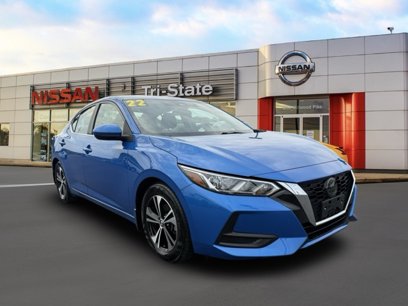 Certified 2022 Nissan Sentra SV