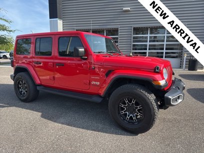 Used 2020 Jeep Wrangler Unlimited Sahara