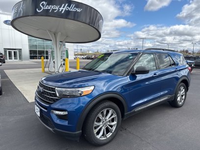Used 2022 Ford Explorer XLT w/ Equipment Group 202A