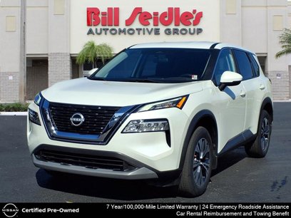Certified 2023 Nissan Rogue SV