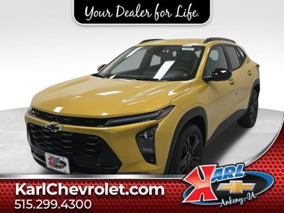New 2025 Chevrolet Trax ACTIV w/ Driver Confidence Package