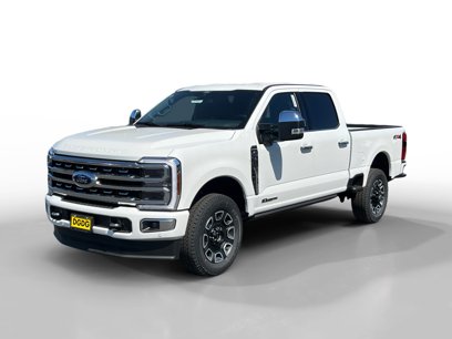 New 2024 Ford F350 Platinum