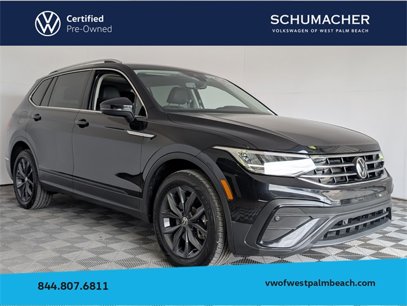 Certified 2022 Volkswagen Tiguan SE w/ Panoramic Sunroof Package