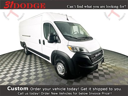 New 2024 RAM ProMaster 3500 w/ Cold Weather Group