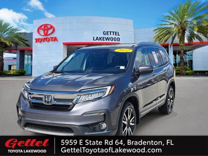 Used 2022 Honda Pilot Elite