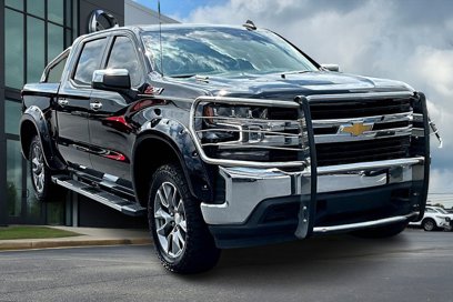 Used 2021 Chevrolet Silverado 1500 LT w/ Z71 Off-Road Package