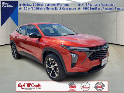 Used 2024 Chevrolet Trax RS w/ Driver Confidence Package