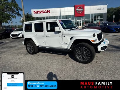 Used 2024 Jeep Wrangler High Altitude