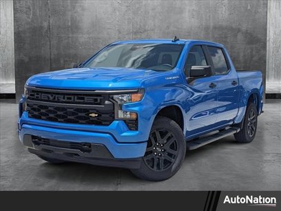 New 2025 Chevrolet Silverado 1500 Custom w/ Turbomax Blackout Package
