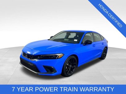 Certified 2024 Honda Civic Sport