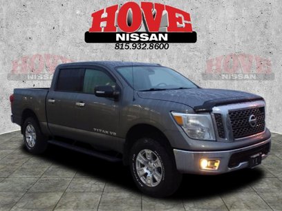 Used 2018 Nissan Titan SV