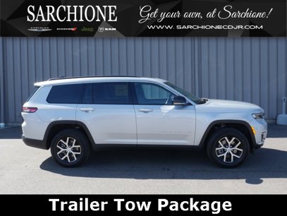 New 2025 Jeep Grand Cherokee L Limited w/ Trailer Tow Package