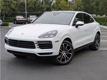 Certified 2022 Porsche Cayenne Coupe